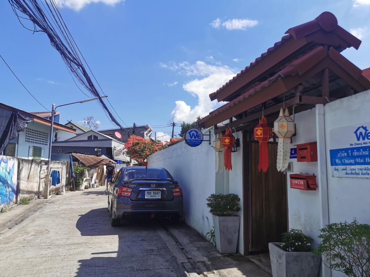 We Chiang Mai Guesthouse 2 ภายนอก รูปภาพ
